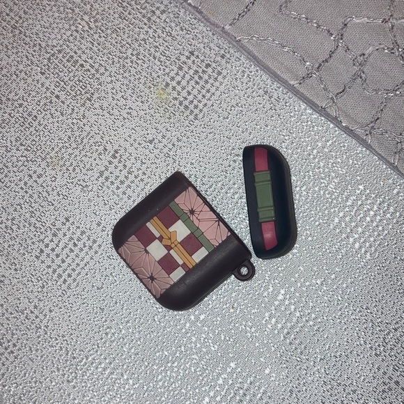 Hot Topic | Cell Phones & Accessories | 2 Pc Nezuko Airpod Case | Poshmark
